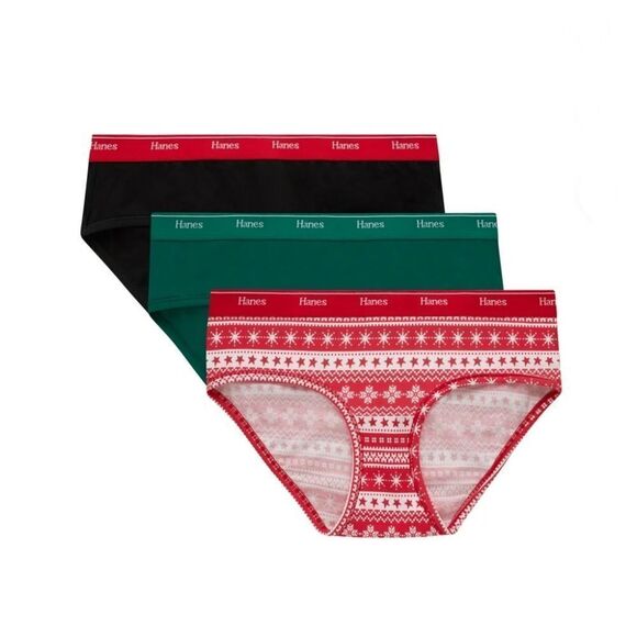 Limited Hipster Underwear Panties Breathable Cotton Stretch 2, 3-Packs Size M - Picture 4 of 7